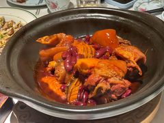 鲍鱼焖猪脚-维园悦谱·海派家常菜(乌鲁木齐南路店)