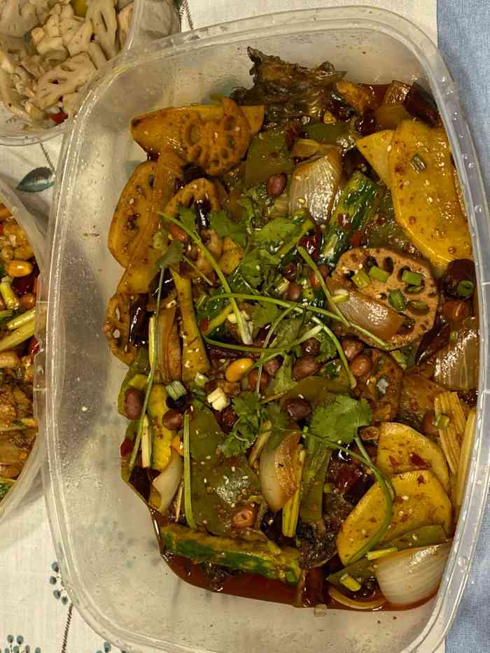 新万州烤鱼(高新店)-"突然想吃烤鱼,在外卖平台上搜到这家,只是.