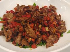 小炒黄牛肉-南昌饭店(西黄城根南街店)