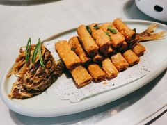 腐皮包黄鱼-小城故事·地道宁波味(月湖盛园店)