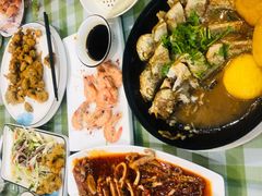 -华圆美食-老蓬莱菜(蓬港路店)