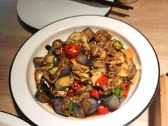 紫山茄拌扇贝-味莊·青岛菜(云霄路店)