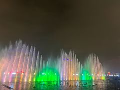 -秋水广场音乐喷泉