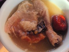 -长寿参鸡汤(朝韩风情街店)