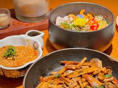 橄榄油煎三种菇-庆春朴门