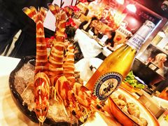 -鲜入围煮花胶鸡海鲜火锅