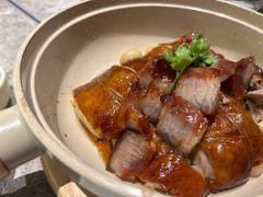 腊味双拼-留半山·香港食堂(啦啦宝都店)