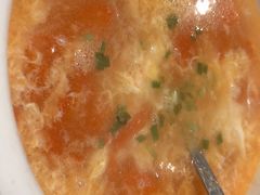 番茄蛋花汤-煲得鲜·桐乡煲·小龙虾(万达店)