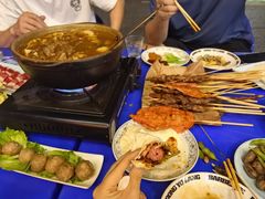 -東豫狼鲜货烧烤. 碳火烤鱼. 小龙虾(上海首店)