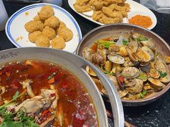 -周姑娘不等味·牛羊肉火锅·螃蟹罗氏虾·烤鱼烤串(高邮店)