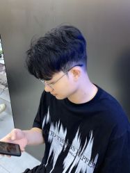 -M1山木造型国潮男士发型定制