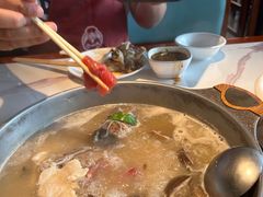 -老员外骨汤火锅(海州古城店)