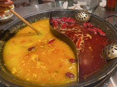 -朱光玉火锅馆(正弘城店)