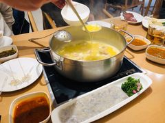 蟹粉金湯花胶走地鸡锅-湯系·煲汤手艺人(东二环泰禾广场店)