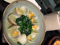 黄油菠菜蛤蜊-BELLOCO倍乐(静安店)
