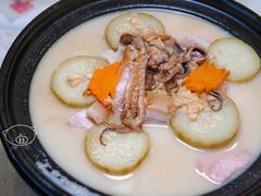 章鱼煲淋黑毛节瓜-寻味顺德·珍之宝酒楼(银钻店)