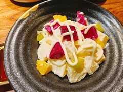 水果沙拉-九田家黑牛烤肉料理(新辰里亚运村店)