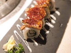 鹅肝寿司-赤坂亭M9和牛烧肉·日料398放题(万达店)