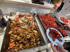 -和谐号海鲜烤肉火锅自助餐厅(车城万达店)