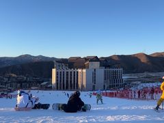 -翠云山银河滑雪场