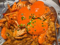 -胖哥俩肉蟹煲(萧山加州阳光店)
