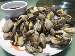 白灼花蛤-天津乾毓德饭庄·清真传统炒菜·海鲜烧烤(咸阳路店)