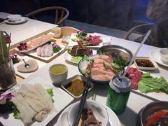 竹笙-围炉夜话·潮汕卤水火锅(榕江店)