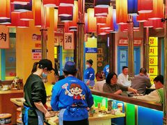 -姜胖胖首尔自助烤肉·蒸汽海鲜大排档(国瑞中心店)