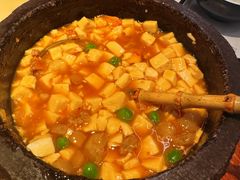 石锅鸡汤豆腐-绿茶餐厅(北京世纪金源店)