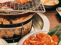 盐葱牛舌-大馥·炭火烧肉酒场(莘庄莘福坊店)