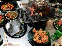 -合易泓烤肉•首创生椰大油边(宁山路店)