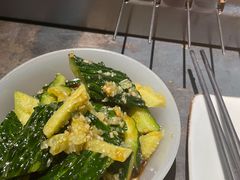 凉拌黄瓜-很久以前羊肉串(昌里路三钢里店)