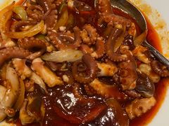 铁板八爪鱼-百富源·海鲜辽菜(浑河堡店)