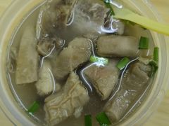招牌牛羊杂汤-牛师傅广式药膳牛骨汤美食(江南西店)