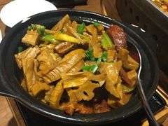 黄山笋干烧肉-安徽人家(奥体店)