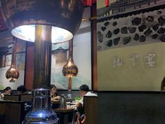大堂-韩宫宴烤肉·料理(苏州中心店)