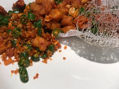 拉丝蒜香掌中宝-雀蓝川菜(奥体广场店)