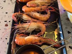 盐烤大头昭虾-素描餐厅(灵隐天竺店)