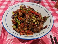 -荆九爷爆炒桥头三嫩(夫子庙店)
