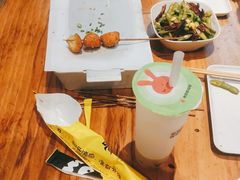金柠果茶-木屋烧烤(龙湖天街店)