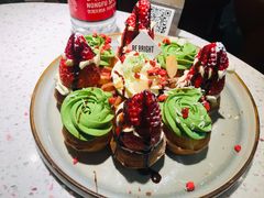 臻选圣诞花环华夫饼-BE BRIGHT KITCHEN(正佳广场店)