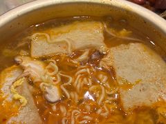 -山·烤辣鸡韩国料理(西溪路店)