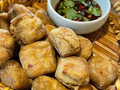烤建水豆腐-春常在云南私房菜