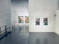 -龙美术馆西岸馆-停车场