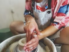 -朝画惜时·陶艺·拼豆·团建