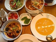 椰香南瓜汤-庆春朴门