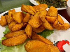 拔丝地瓜-长城东北菜(新港西路店)