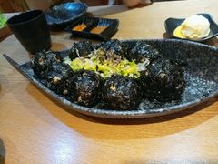 金枪鱼泡菜饭团-恩你小木屋·烤肉韩式料理(嘉兴秀洲店)
