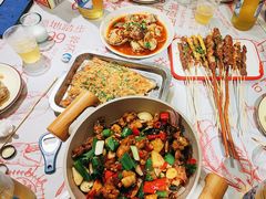 -辣出味岳阳特色烧烤·龙虾大排档(砂子塘总店)