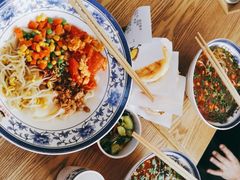 -陕味食族油泼面·小炒盖码面(双榆树店)